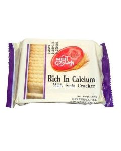 Rich in Calcium Soda Cracker 100g