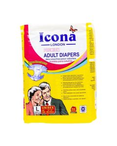 Icona Adult Diapers 10pcs