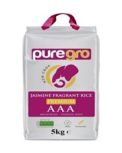 Puregro Jasmine Rice 5kg 