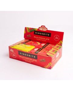 Kingsbite Chocolate 50g x 20