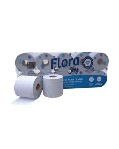 Flora Toilet Roll 10pcs 