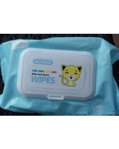 AO DUO Baby wipes 80 series