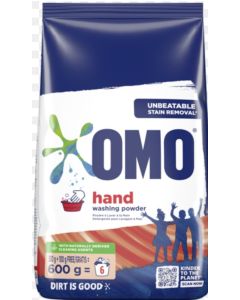 Omo unbeatable detergent removal 600g