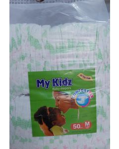 My kids' baby diapers  50pcs