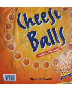 Cheese Ball 16g x 50pcs