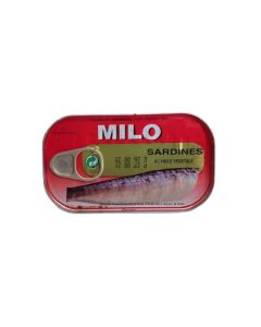 Milo Sardine 250g × 50