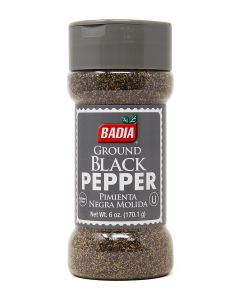 Badia Black Pepper 6OZ