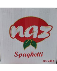 Naz Spaghetti 400g x 20