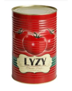 Lyzy Tomatoe  Paste 4.5 kg x 6