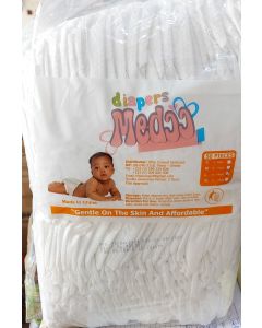 Med)) Diapers (L) 50pcs