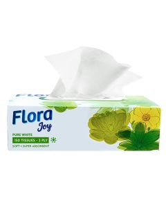 Flora Car Tissue 150pcs 