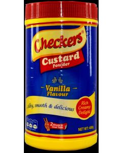  Custard Powder Vanilla/ Banana Flavour 400g x12