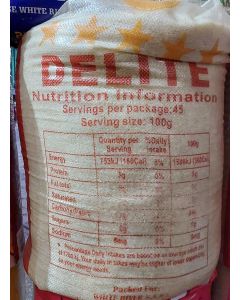 Delite waakye Rice 45kg