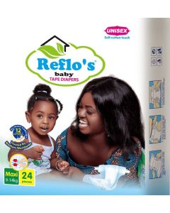 Reflo Baby Diapers 25pcs