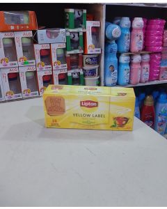 Yellow Label Tea 25pcs