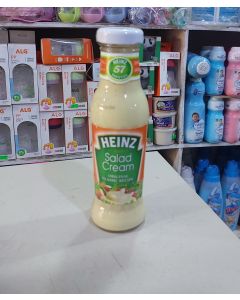 Heinz Salad Cream bottle 140z