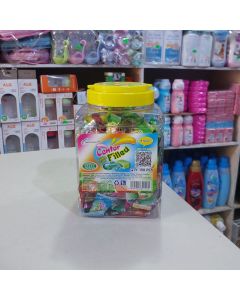 Centre-filled bubble gum 100pcs