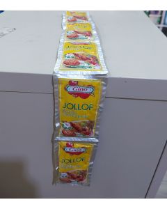 Gino Jollof 70g x 10pcs