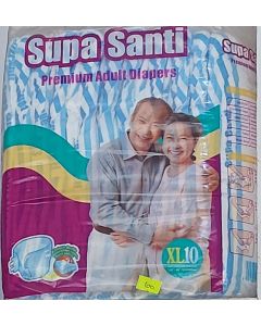 Supa Santi XL Adult Diaper 1pc