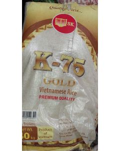 K75 GOLD VIET RICE 40KG