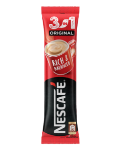 Nescafe 3 in 1(single)