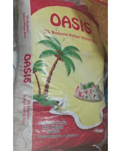 OASIS INDIAN WHITE RICE 50KG