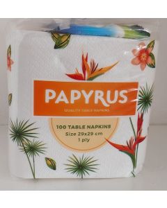 Papyrus Tissue - single