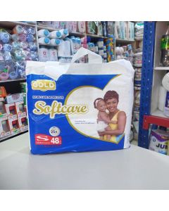 Softcare Baby Diaper 48pcs