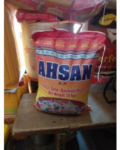 Ahsan Basmati 10kg